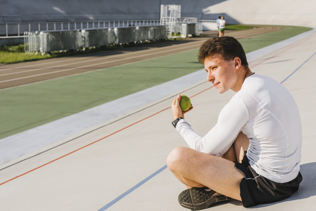 Athlete with Diabetes type1 A Journey of Resilience and Triumph